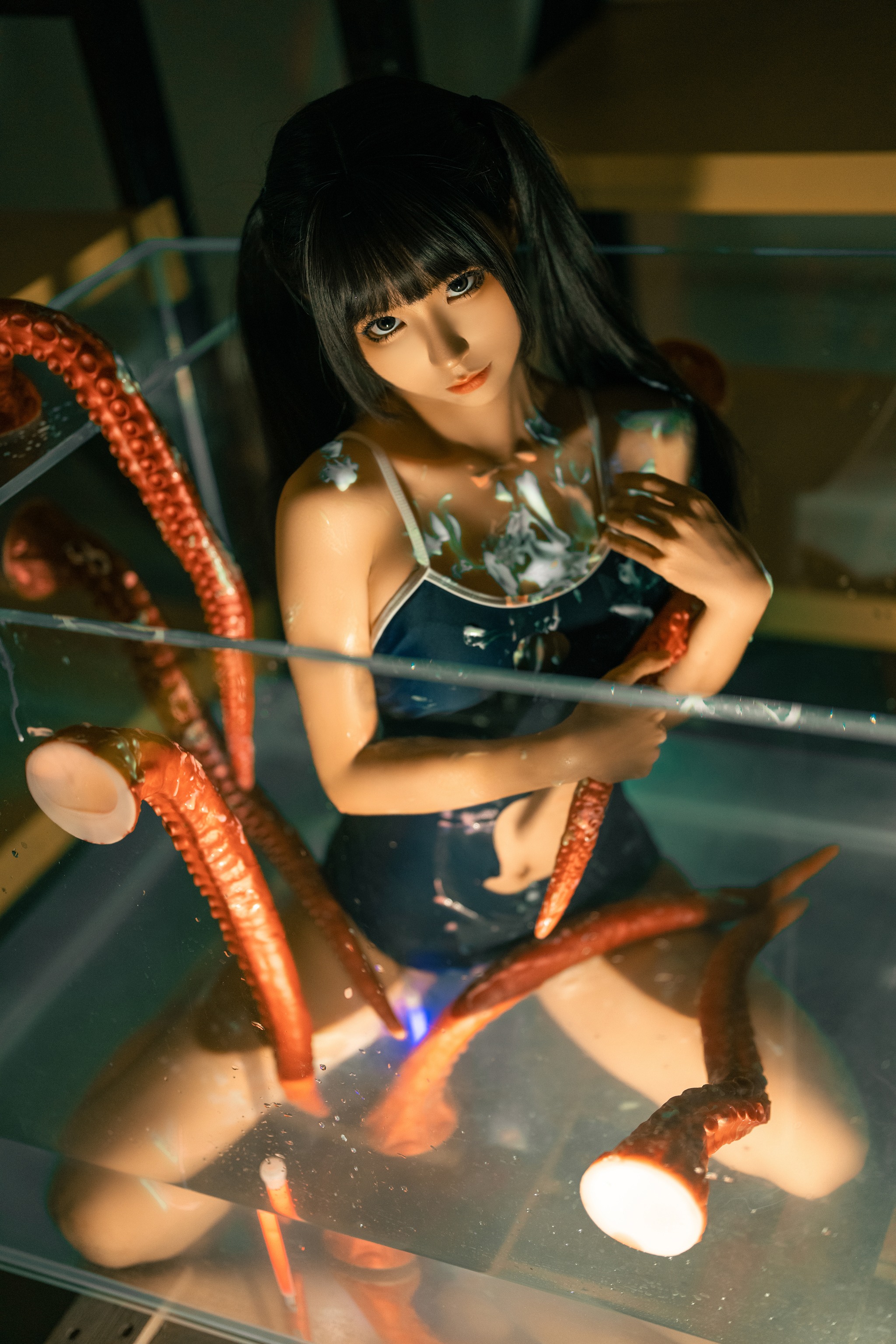图片[1]-蠢沫沫 – NO.240 深渊[17P]-XikXak
